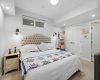 Lower Suite Primary Bedroom