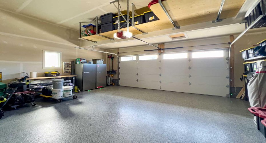 Oversized Garage