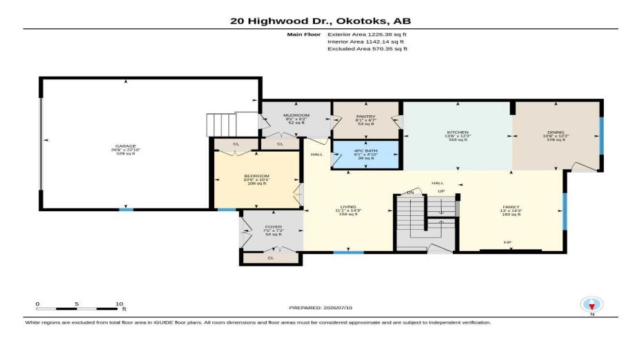 Main Floorplan