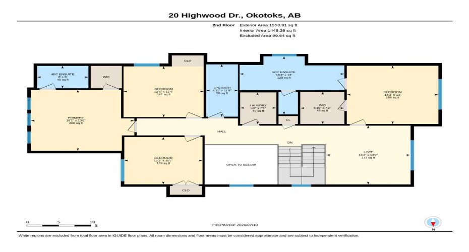 Upper Floorplan