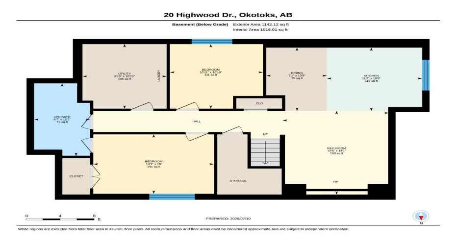 Lower Floorplan
