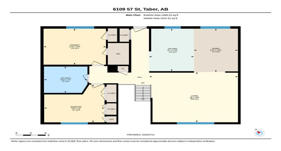6109 57 Street, Taber, Alberta T1G 1K1, 4 Bedrooms Bedrooms, ,2 BathroomsBathrooms,Residential,For Sale,57,A2329323
