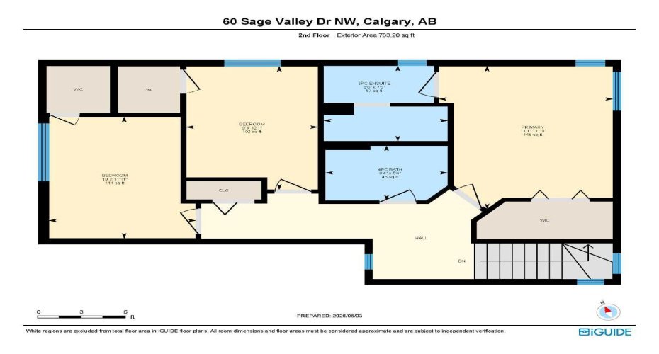 60 Sage Valley Drive, Calgary, Alberta T3R0C9, 4 Bedrooms Bedrooms, ,4 BathroomsBathrooms,Residential,For Sale,Sage Valley,A2329336