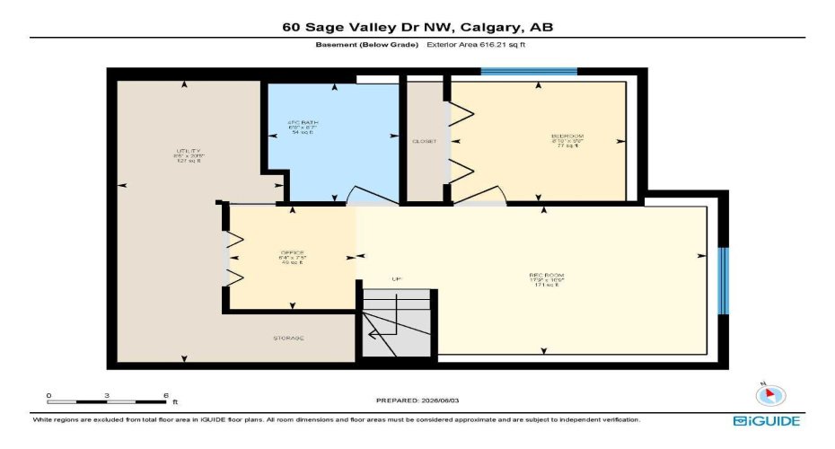 60 Sage Valley Drive, Calgary, Alberta T3R0C9, 4 Bedrooms Bedrooms, ,4 BathroomsBathrooms,Residential,For Sale,Sage Valley,A2329336