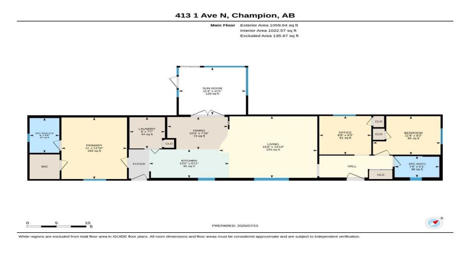413 1 Avenue, Champion, Alberta T0L 0R0, 3 Bedrooms Bedrooms, ,2 BathroomsBathrooms,Residential,For Sale,1,A2329370