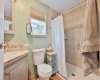 3 pc ensuite with step in shower