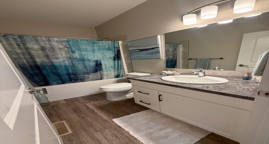Main bathroom