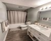 Lower bathroom