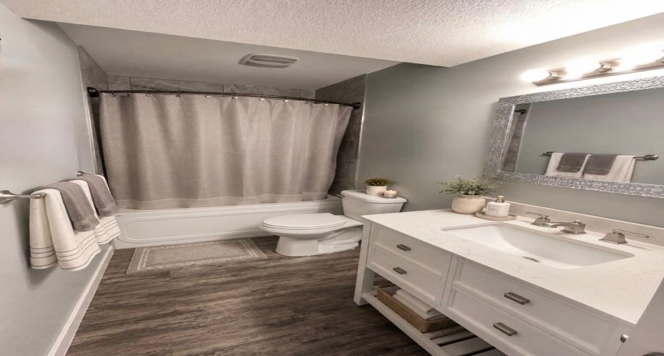 Lower bathroom