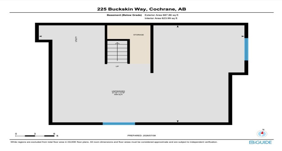 225 Buckskin Way, Cochrane, Alberta T4C 2R7, 3 Bedrooms Bedrooms, ,3 BathroomsBathrooms,Residential,For Sale,Buckskin,A2329384