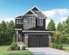 DIGITAL RENDERING for illustrative purposes. Exterior finishes and details shown may vary from the completed home at 32 Heritage Ridge.
