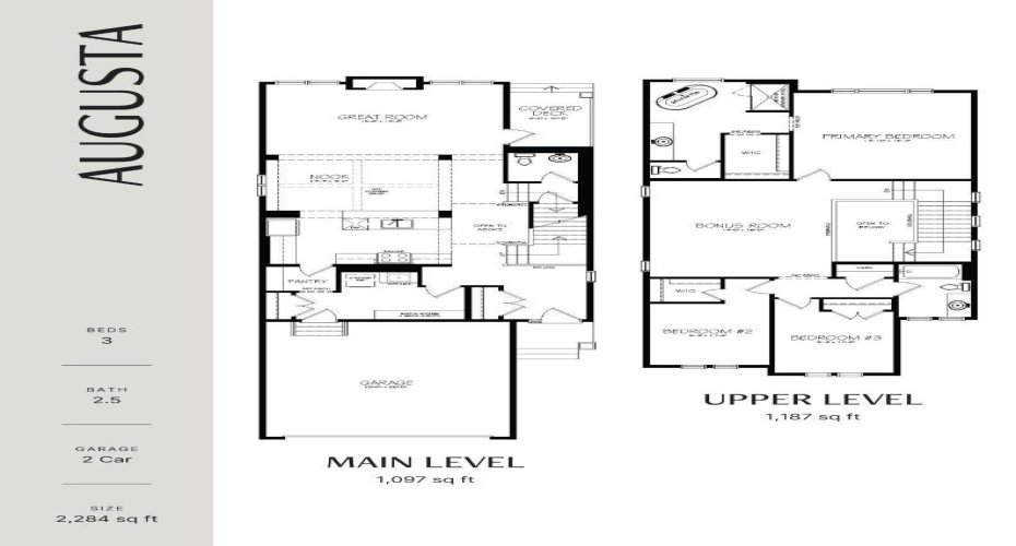 Floorplans • Augusta Model