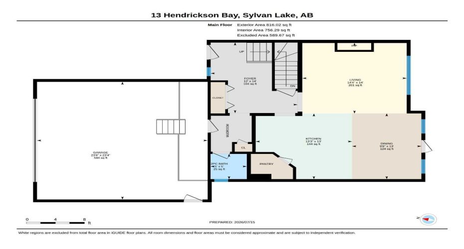 13 Hendrickson Bay, Sylvan Lake, Alberta T4S 0C6, 4 Bedrooms Bedrooms, ,4 BathroomsBathrooms,Residential,For Sale,Hendrickson,A2329444