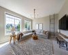 Large Bright living room