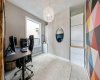 Office off of living room
