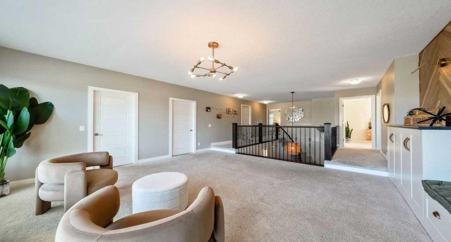 Open Concept on upper