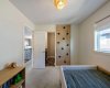 Built-in climbing wall
