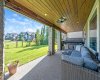 Great patio on lower level