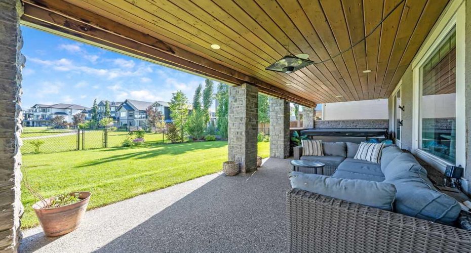Great patio on lower level