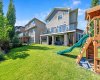 Large yard