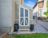 Stone shed