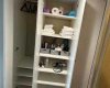 Wall to wall cabinetry storage