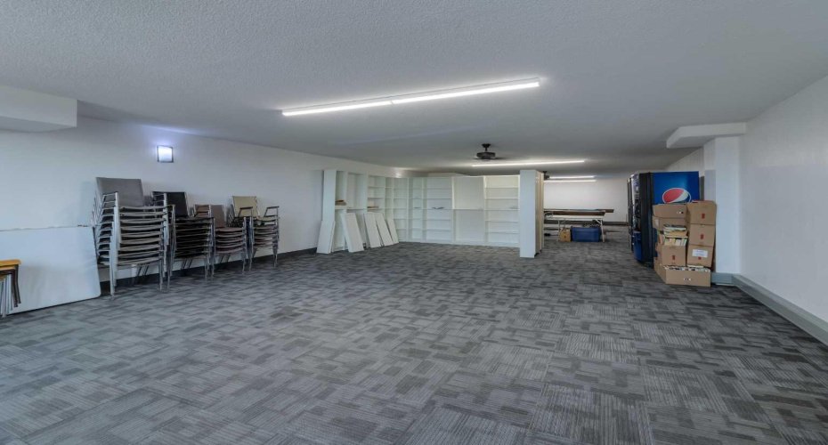 Party Room getting put back together
