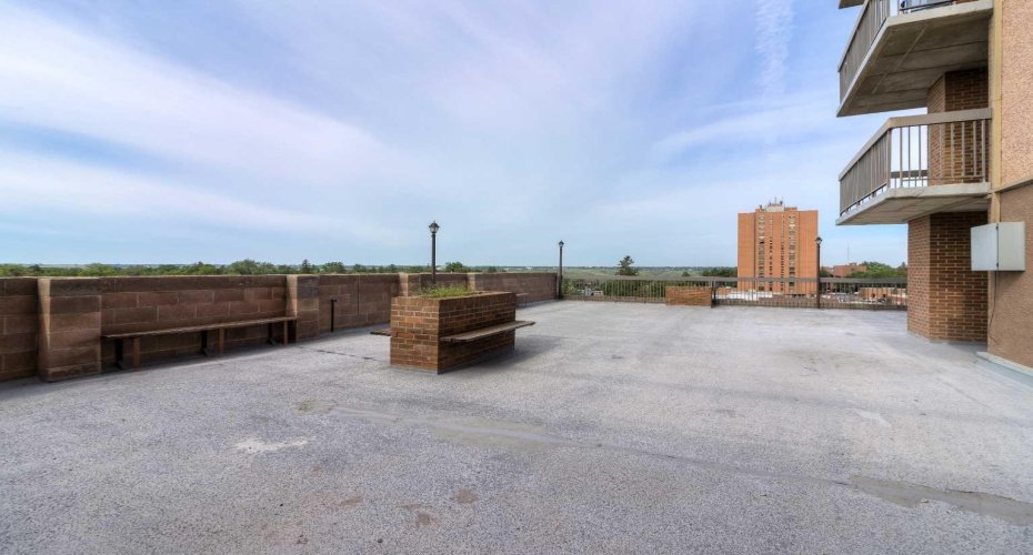 Rooftop Patio