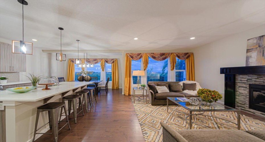 Open Floor Plan