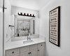 Second full bathroom