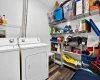 Laundry with storage