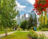 8 minute drive to Prince's Island Park