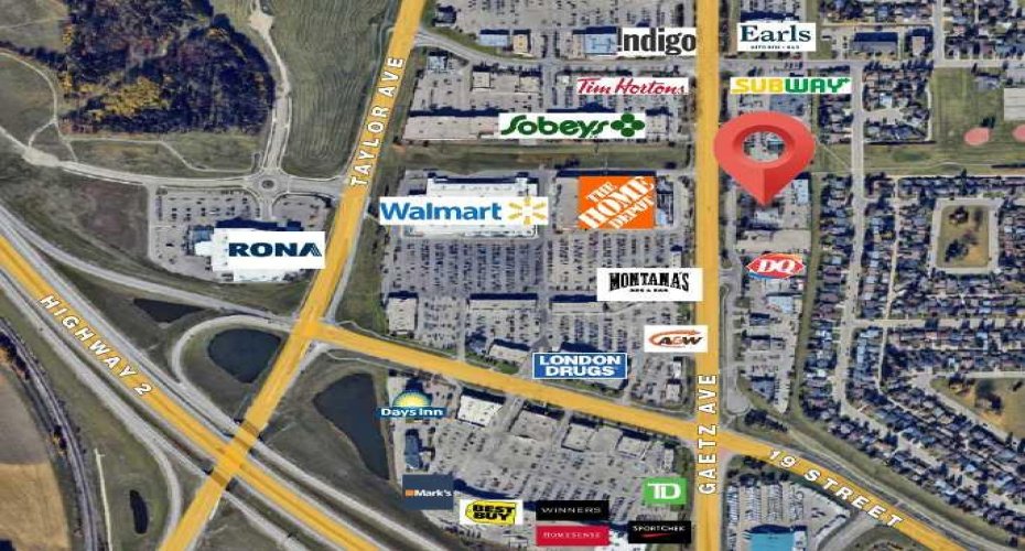2067 Gaetz Avenue, Red Deer, Alberta T4R 1Z4, ,Commercial,For Lease,Gaetz,A2329658