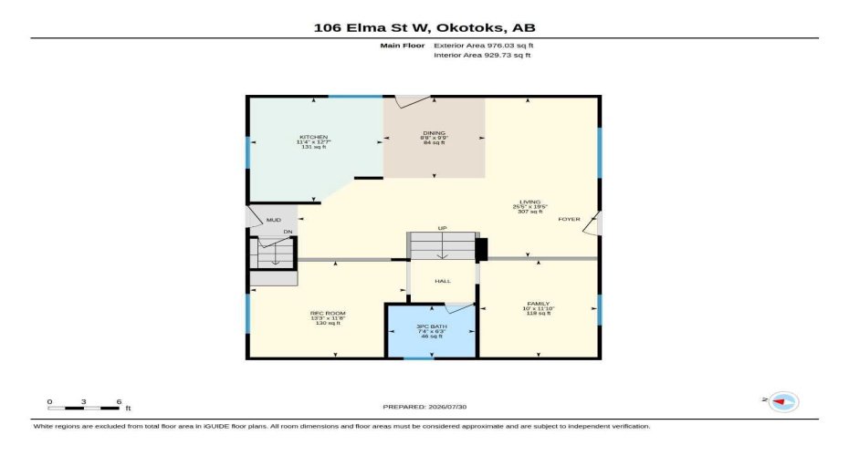 106 Elma Street, Okotoks, Alberta T1S 1J9, 2 Bedroom Bedrooms, 0 ,2 BathroomBathrooms,Residential,For Sale,Elma,0,A2333876