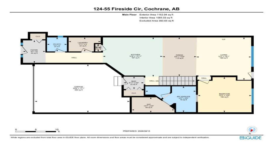 55 Fireside Circle, Cochrane, Alberta T4C 2P5, 3 Bedroom Bedrooms, 0 ,3 BathroomBathrooms,Residential,For Sale,Fireside,0,A2337270