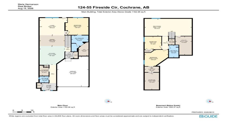 55 Fireside Circle, Cochrane, Alberta T4C 2P5, 3 Bedroom Bedrooms, 0 ,3 BathroomBathrooms,Residential,For Sale,Fireside,0,A2337270