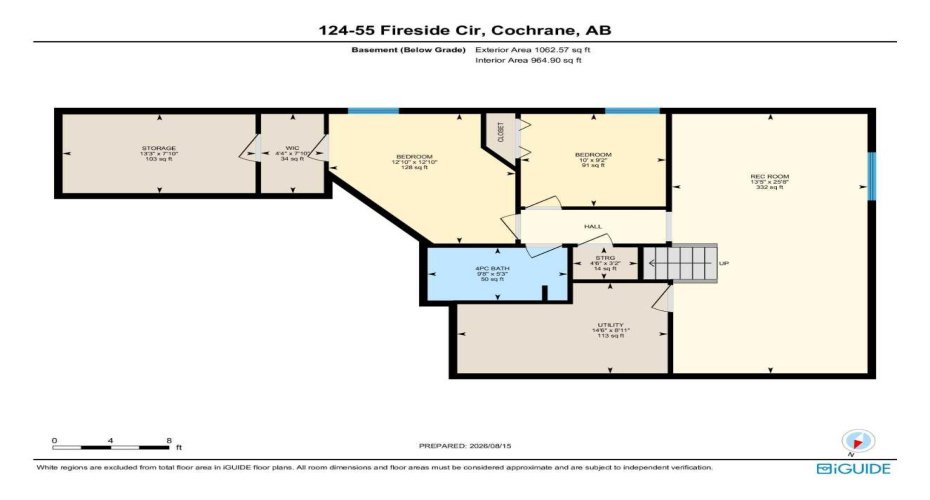 55 Fireside Circle, Cochrane, Alberta T4C 2P5, 3 Bedroom Bedrooms, 0 ,3 BathroomBathrooms,Residential,For Sale,Fireside,0,A2337270