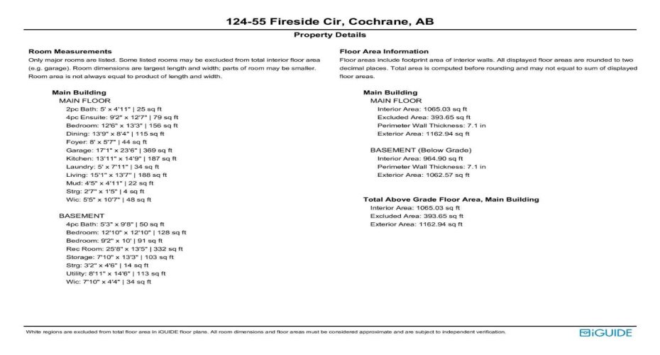 55 Fireside Circle, Cochrane, Alberta T4C 2P5, 3 Bedroom Bedrooms, 0 ,3 BathroomBathrooms,Residential,For Sale,Fireside,0,A2337270