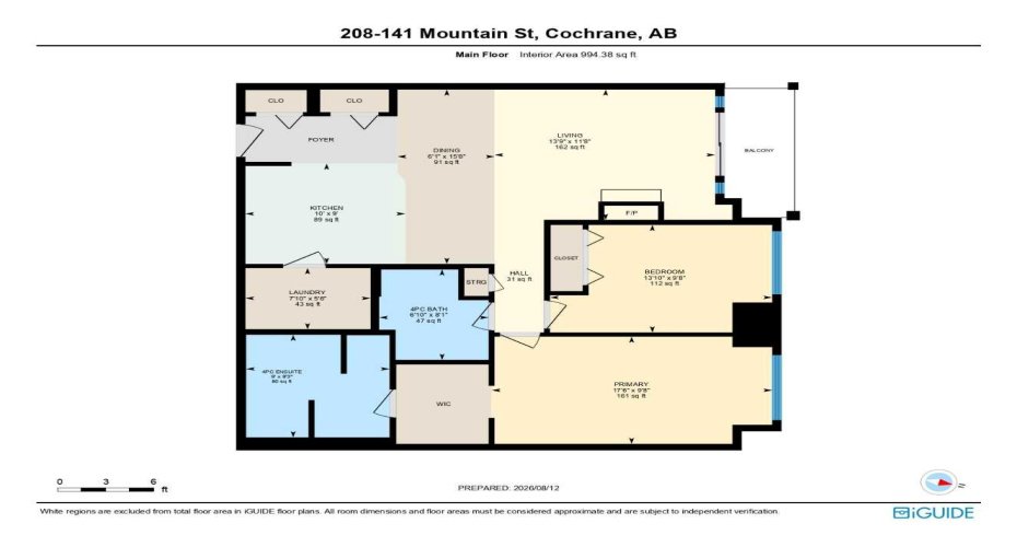 141 Mountain Street, Cochrane, Alberta T4C 1Z5, 2 Bedroom Bedrooms, 0 ,2 BathroomBathrooms,Residential,For Sale,Mountain,0,A2336064
