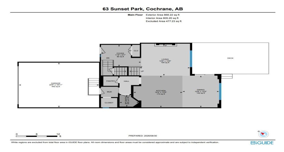 63 Sunset Park, Cochrane, Alberta T4C 0N4, 3 Bedroom Bedrooms, 0 ,3 BathroomBathrooms,Residential,For Sale,Sunset,0,A2341342