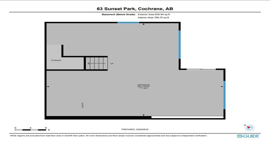 63 Sunset Park, Cochrane, Alberta T4C 0N4, 3 Bedroom Bedrooms, 0 ,3 BathroomBathrooms,Residential,For Sale,Sunset,0,A2341342