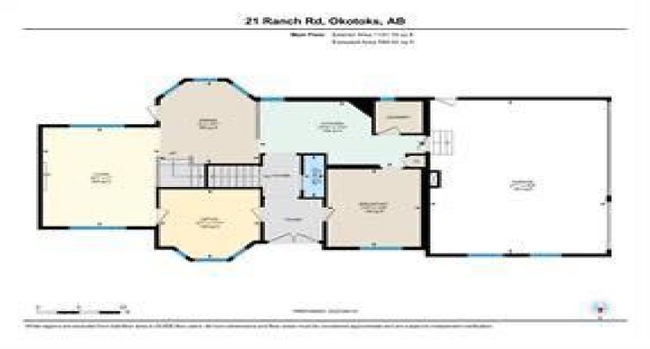 21 Ranch Road, Okotoks, Alberta T1S 1W8, 5 Bedroom Bedrooms, 0 ,4 BathroomBathrooms,Residential,For Sale,Ranch,0,A2342649