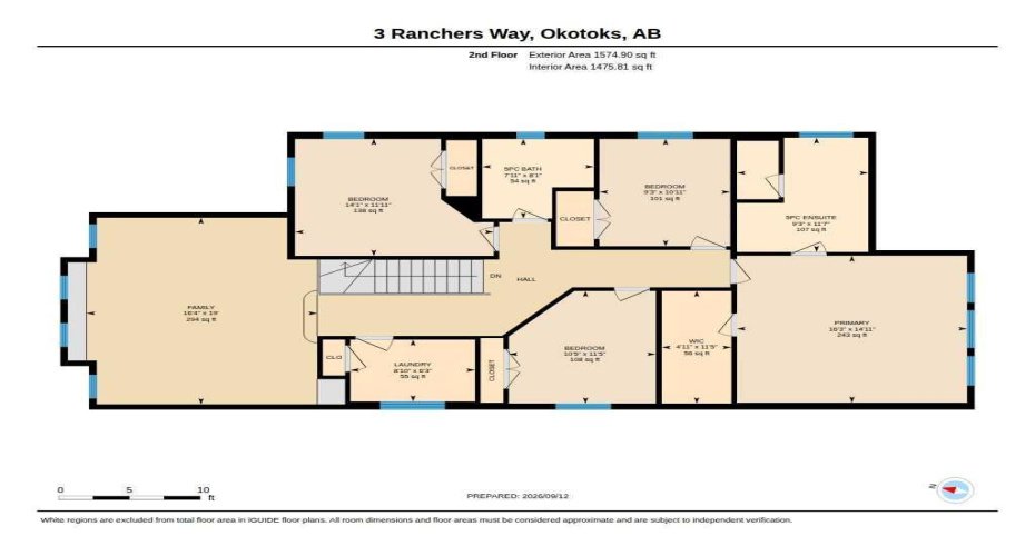 3 Ranchers Way, Okotoks, Alberta T1S 0P3, 4 Bedroom Bedrooms, 0 ,3 BathroomBathrooms,Residential,For Sale,Ranchers,0,A2344142
