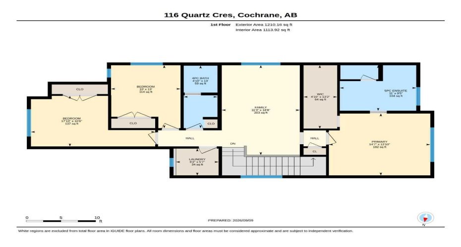 116 Quartz Crescent, Cochrane, Alberta T4C 3G2, 3 Bedroom Bedrooms, 0 ,3 BathroomBathrooms,Residential,For Sale,Quartz,0,A2346327