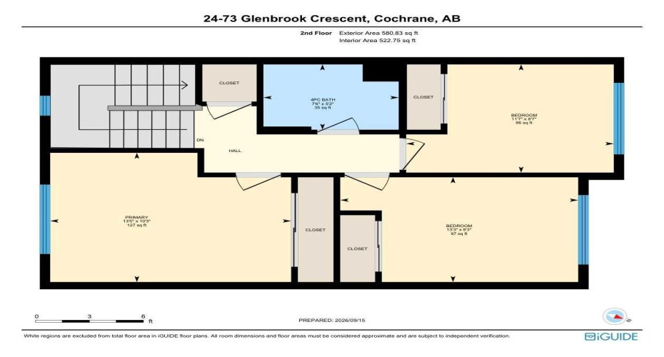 73 Glenbrook Crescent, Cochrane, Alberta T4C 1G1, 3 Bedroom Bedrooms, 0 ,2 BathroomBathrooms,Residential,For Sale,Glenbrook,0,A2345408