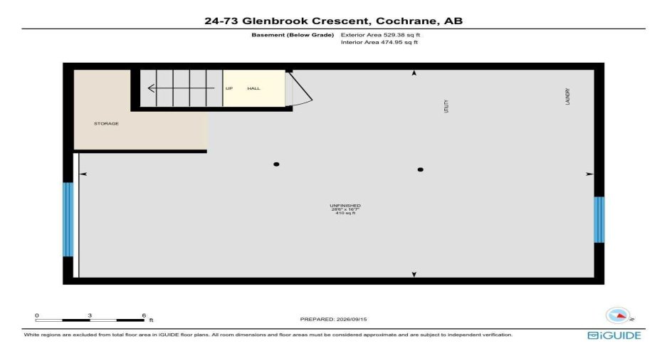 73 Glenbrook Crescent, Cochrane, Alberta T4C 1G1, 3 Bedroom Bedrooms, 0 ,2 BathroomBathrooms,Residential,For Sale,Glenbrook,0,A2345408