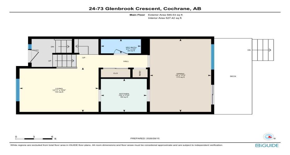 73 Glenbrook Crescent, Cochrane, Alberta T4C 1G1, 3 Bedroom Bedrooms, 0 ,2 BathroomBathrooms,Residential,For Sale,Glenbrook,0,A2345408