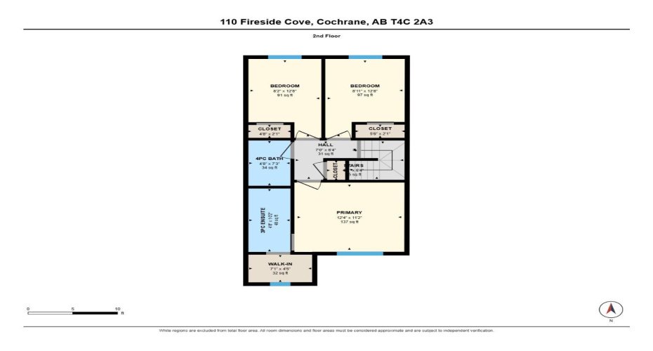 110 Fireside Cove, Cochrane, Alberta T4C 0X4, 3 Bedroom Bedrooms, 0 ,3 BathroomBathrooms,Residential,For Sale,Fireside,0,A2346439