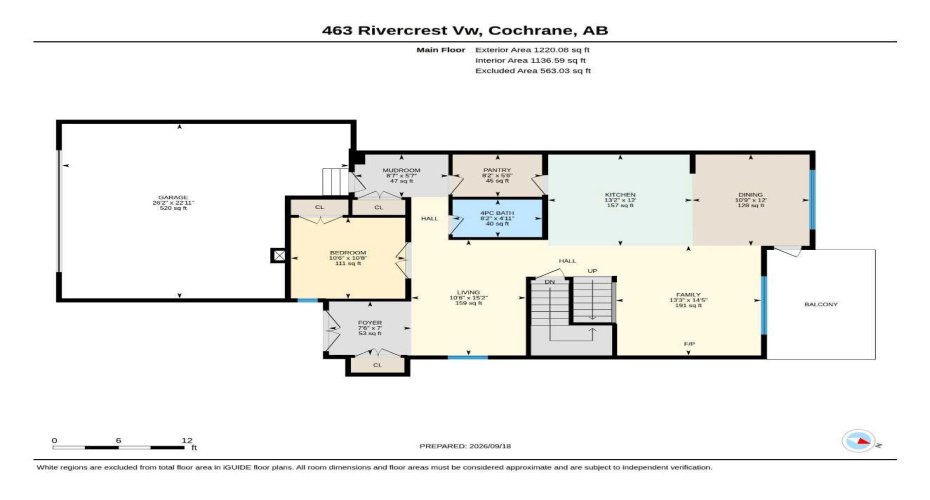 463 Rivercrest View, Cochrane, Alberta T4C 3C7, 5 Bedroom Bedrooms, 0 ,4 BathroomBathrooms,Residential,For Sale,Rivercrest,0,A2346452