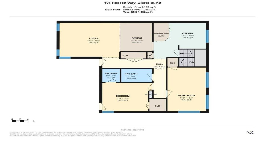 101 Hodson Way, Okotoks, Alberta T0L1T1, 3 Bedroom Bedrooms, 0 ,3 BathroomBathrooms,Residential,For Sale,Hodson,0,A2346909